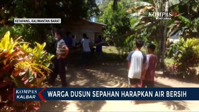 Musim Kemarau, Warga Dusun Sepahan Ketapang Mulai Alami Kekeringan