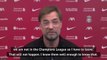 Klopp not fearful of exodus if Liverpool miss out on Champions League