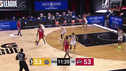 Kevin Porter Jr. (21 points) Highlights vs. Santa Cruz Warriors