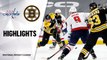 Capitals @ Bruins 3/5/21 | NHL Highlights