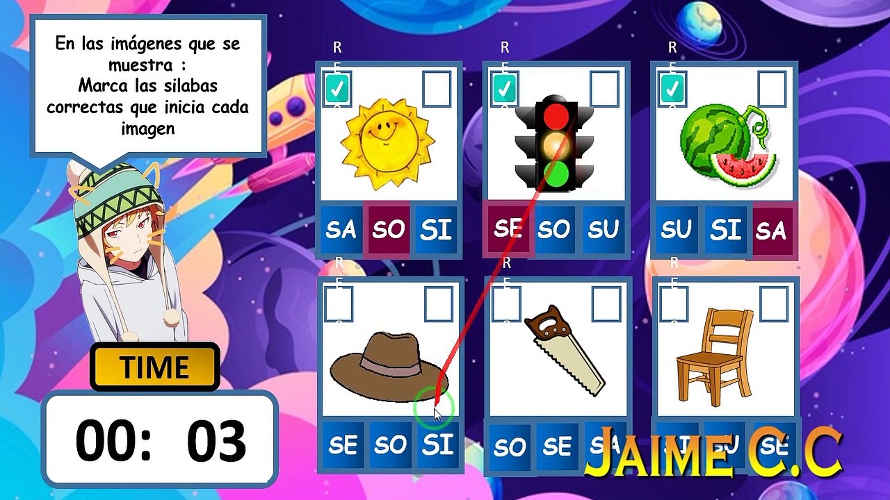 LA SILABA EN POWERPOINT