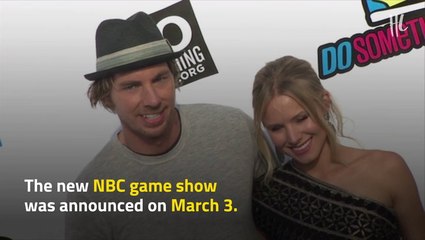Kristen Bell And Dax Shepard To Host Game Show 'Family Game Fight'