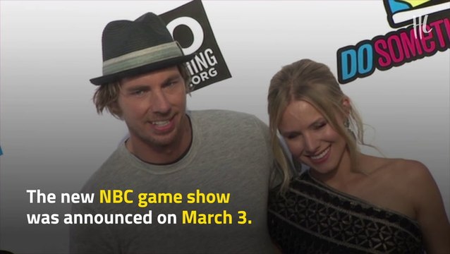 Kristen Bell And Dax Shepard To Host Game Show 'Family Game Fight'