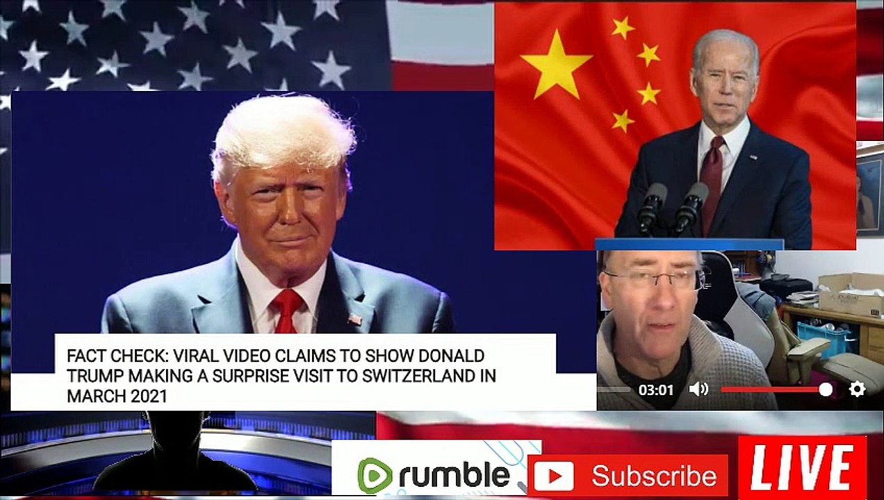PWG Exclusive Update 3.5.21 SmokeTunnels Under White House, Hillary Arrested,Trump switzerland