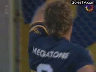 San Martin San Juan 0-2 Boca Juniors (0-1 Palermo)