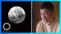 Miliarder Jepang Ajak 8 Orang Traveling Keliling Bulan Gratis! - TomoNews