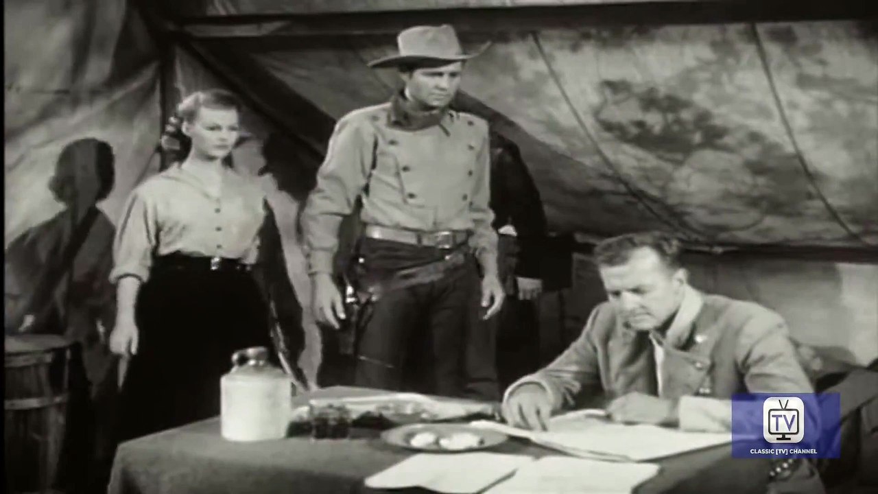 Stories of the Century - Season 1 - Episode 5 - Quantrill and His Raiders | Jim Davis, Mary Castle