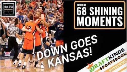 The architects of Bucknell's 2005 upset of No. 3-Kansas joined 68 Shining Moments | The Field of 68