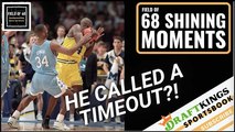 Down goes the Fab Five! UNC players on 1993 title, Chris Webber's timeout | 68 Shining Moments