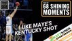 Luke Maye on his shot that beat Kentucky, sent North Carolina to the Final four | 68 Shining Moments