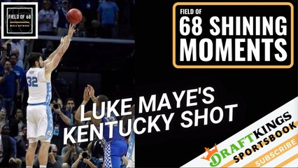 Luke Maye on his shot that beat Kentucky, sent North Carolina to the Final four | 68 Shining Moments