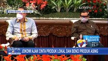 Jokowi Ajak Cinta Produk Lokal dan Benci Produk Asing