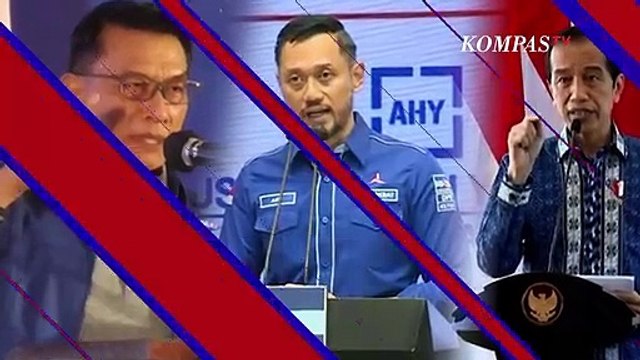 Permintaan AHY pada Jokowi Usai Moeldoko Jadi Ketum Partai Demokrat Versi KLB