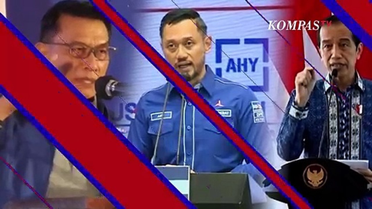 Permintaan AHY pada Jokowi Usai Moeldoko Jadi Ketum Partai Demokrat Versi KLB