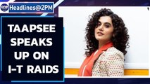 Taapsee speaks on I-T raids: '3 things they are searching for' | Oneindia News