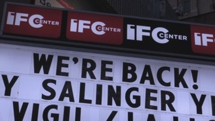 Reabren los cines de Nueva York con importantes medidas de seguridad