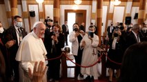 Pope Francis Addresses Iraqi Christian Community