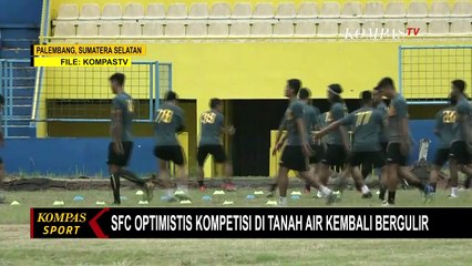 Download Video: Sriwijaya FC Optimistis Kompetisi di Tanah Air Kembali Bergulir