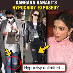 Kangana Ranaut's Ripped Jeans Pictures Go Viral After She Taunted Deepika Padukone For Wearing One