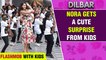 Nora Fatehi's Flash Mob With Kids On Dilbar Song | Creates History Online