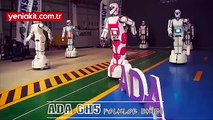 İlk insansı Türk robot ADA GH5'in Erik Dalı' oynadığı anlar