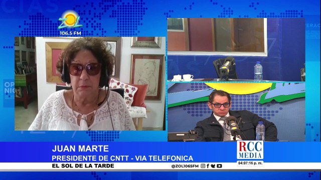 Juan Marte muchos sindicalistas están armando corredores para beneficiarse con subsidio de la OMSA