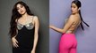 Janhvi Kapoor ने Roohi की Promotion के लिए पहना इतना महंगा Black Gown | FilmiBeat