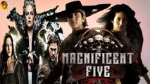 The Magnificent Five | Hindi Dubbed Thai Action Film | New HD Movie