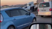 Şile'de trafik terörü: Aracın kapısını açıp, sürücüyü darbettiler
