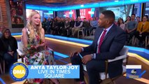 Anya Taylor Joy being cute and funny for almost 5 minutes straight