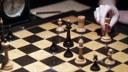 Beth Harmon's Final Chess Game - The Queen's Gambit - Full Scene