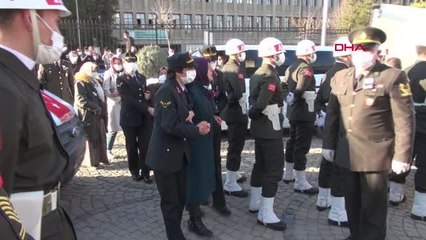 KIRIKKALE Helikopter kazası şehidi Umulu, son yolculuğuna uğurlandı