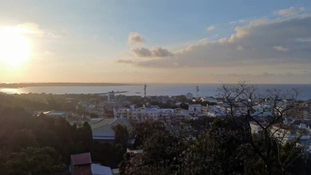 sunset