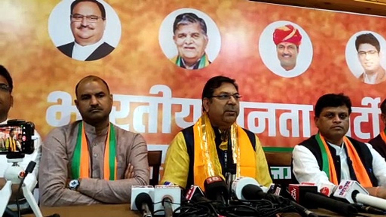 भाजपा प्रदेश अध्यक्ष डॉ पूनिया पहुंचे उदयपुर