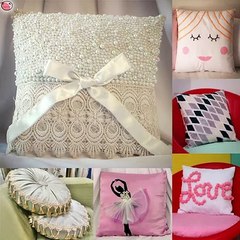 Thousands Dreams of Love!!.. Cushion DIY -  Colourful Cover | Decorative Ballerina Pillows Tutorial