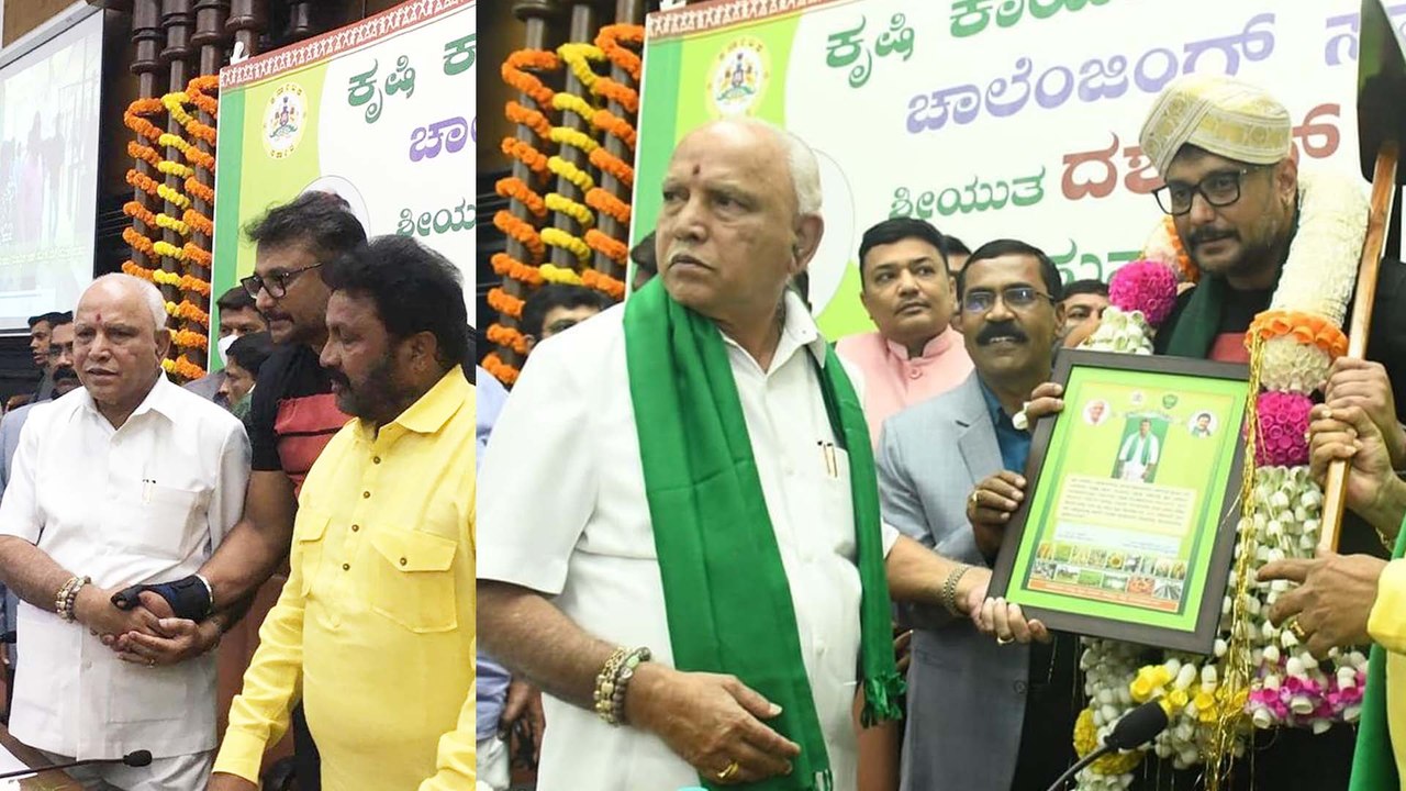 ರಾಬರ್ಟ್ ಬಗ್ಗೆ ಅಚ್ಚರಿಯ ಹೇಳಿಕೆ ಕೊಟ್ಟ ಯಡಿಯೂರಪ್ಪ | Roberrt | Darshan | Filmibeat Kannada