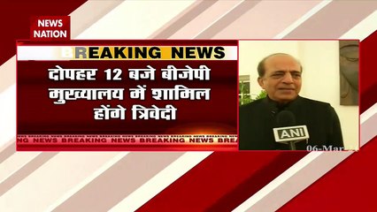 Breaking News: Dinesh Trivedi likely to join BJP today