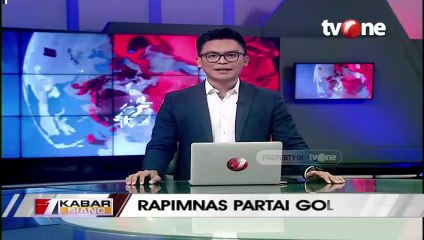 Rapimnas Partai Golkar, Bahas Strategi Untuk 2024