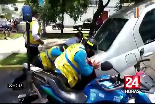 Miraflores: colectivo informal fue intervenido con S/219 mil soles en multas