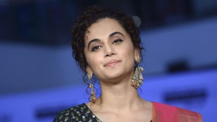 Taapsee Pannu speaks up about I-T raids