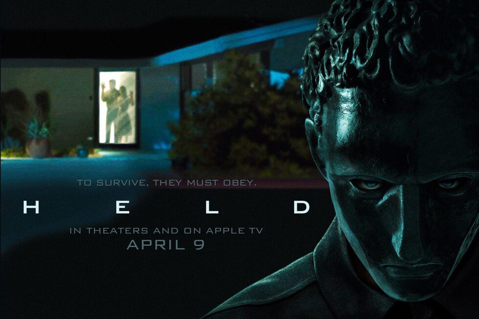 HELD Official Trailer (2021) Bart Johnson, Jill Awbrey Horror Thriller HD 