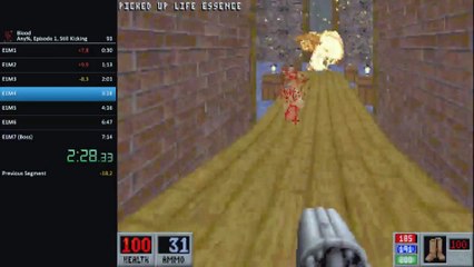 Blood (PC) Episode 1 Speedrun - 6:30