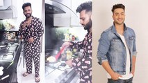 Rahul Vaidya Prepares A Dish Which He Learnt From Aly Gony In Bigg Boss House