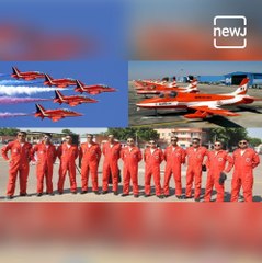 India's Only Air Stunt Team By The Indian Airforce, Suryakiran Aerobatic Team