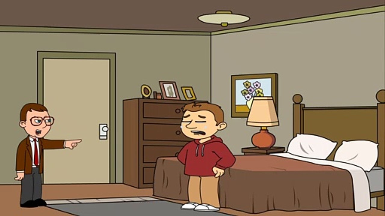 steve the 4chan janitor gets grounded