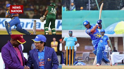 Road Safety World Series : वीरेंद्र सहवाग ने 35 गेंद पर ठोके 80 रन, इंडिया लेजेंड्स की तीसरी जीत