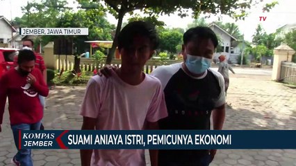 Suami Aniaya Istri Hingga Terluka, Kekerasan Dipicu Ekonomi Keluarga