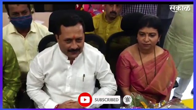 पुणे महापालिकेच्या स्थायी समितीच्या अध्यक्षपदी हेमंत रासने | Pune | Maharashtra | Sakal Media |