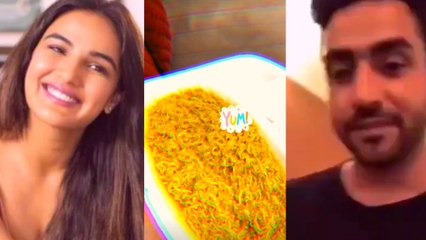 Jasmin Bhasin के लिए Aly Goni ने at Chandigarh में बनाई Maggie; देखिए वीडियो| FilmiBeat