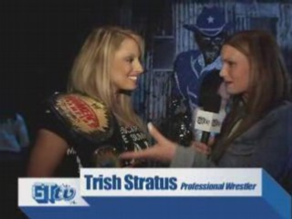 Trish Stratus - GTtv Interview